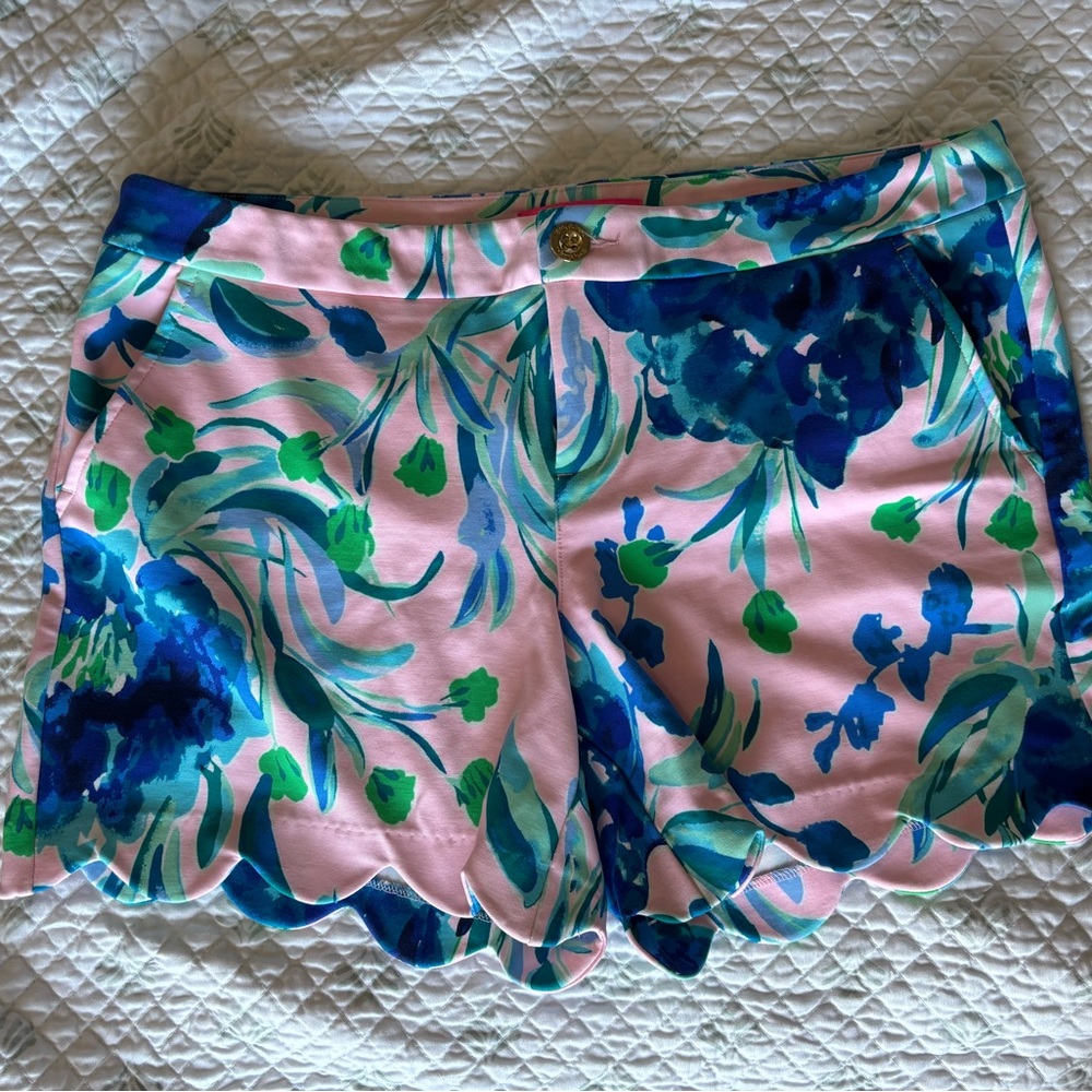 Lilly Pulitzer Buttercup Knit Short